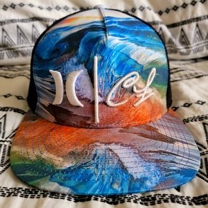 Men's Hurley snapback hat